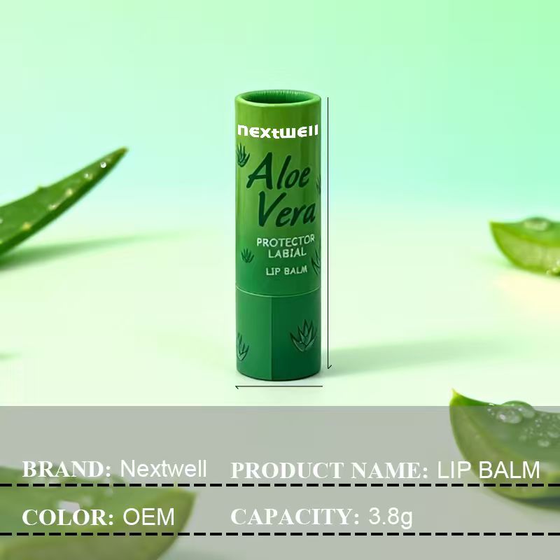 [Out of stock, Minimum order: 12,000 pcs]NEXTWELL Aloe Repair Lip Balm