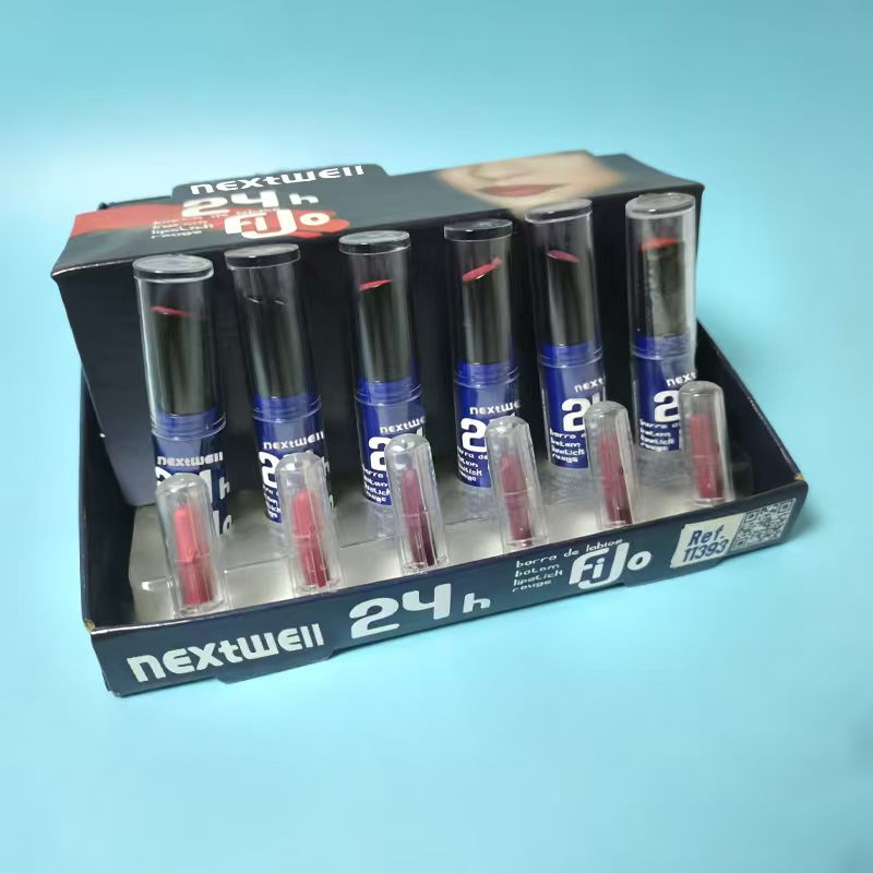[Out of stock, Minimum order: 12,000 pcs]Nextwell Cool Blue 24H Long-Lasting Lipstick