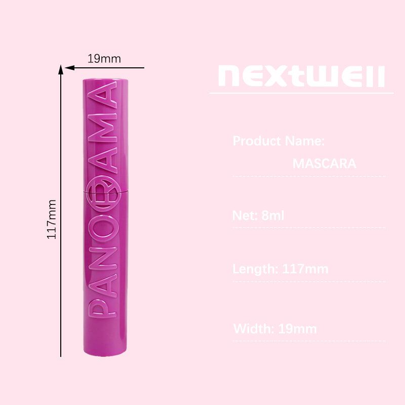 [Out of stock, Minimum order: 12,000 pcs]Nextwell Pink Rose Voluminous & Curled Mascara