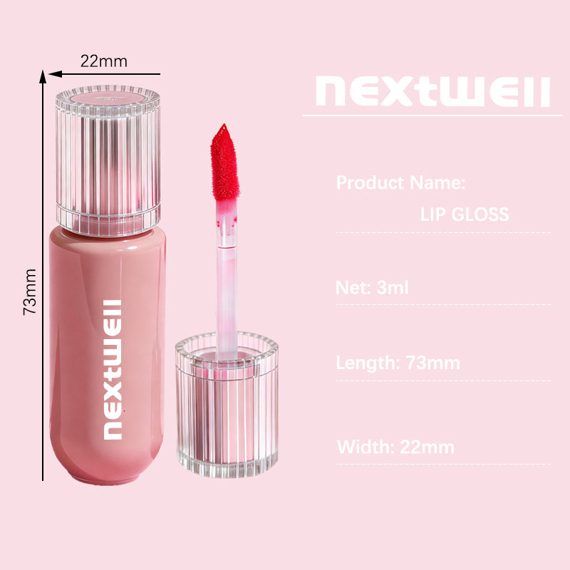 [Out of stock, Minimum order: 12,000 pcs]Nextwell Sweet Tea Moist Lip Gloss