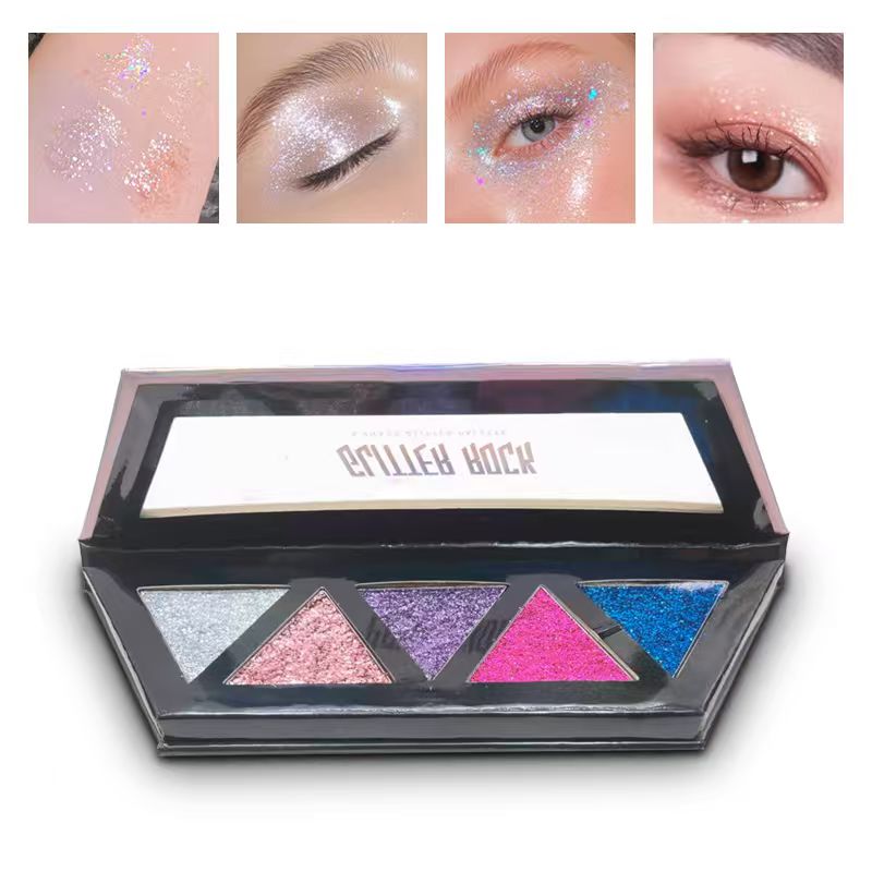 [Out of stock, Minimum order: 12,000 pcs]Nextwell Neon Triangle Eyeshadow Palette