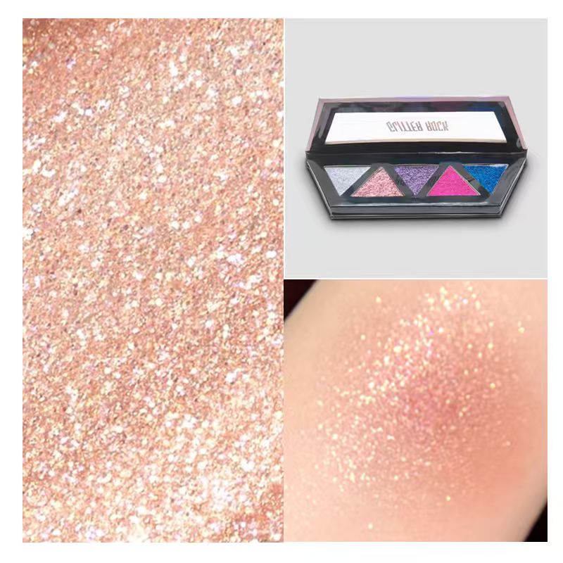 [Out of stock, Minimum order: 12,000 pcs]Nextwell Neon Triangle Eyeshadow Palette
