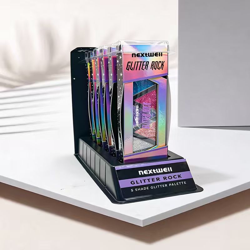 [Out of stock, Minimum order: 12,000 pcs]Nextwell Neon Triangle Eyeshadow Palette