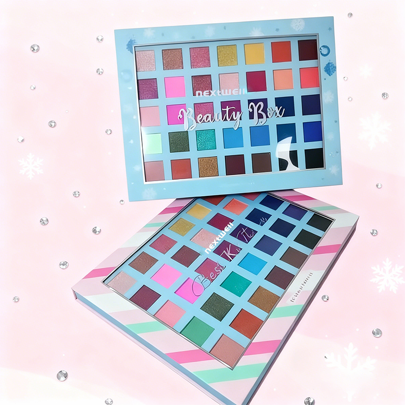 [Out of stock, Minimum order: 12,000 pcs]Nextwell 35-color eyeshadow palette