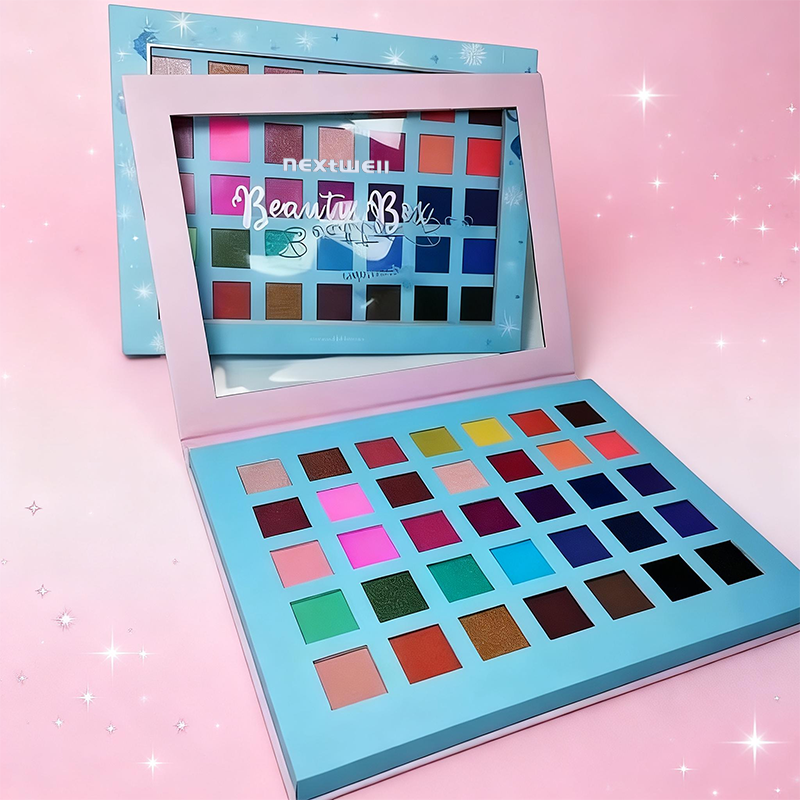 [Out of stock, Minimum order: 12,000 pcs]Nextwell 35-color eyeshadow palette