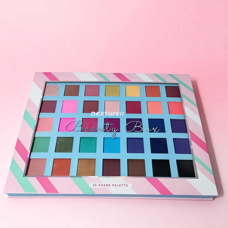[Out of stock, Minimum order: 12,000 pcs]Nextwell 35-color eyeshadow palette