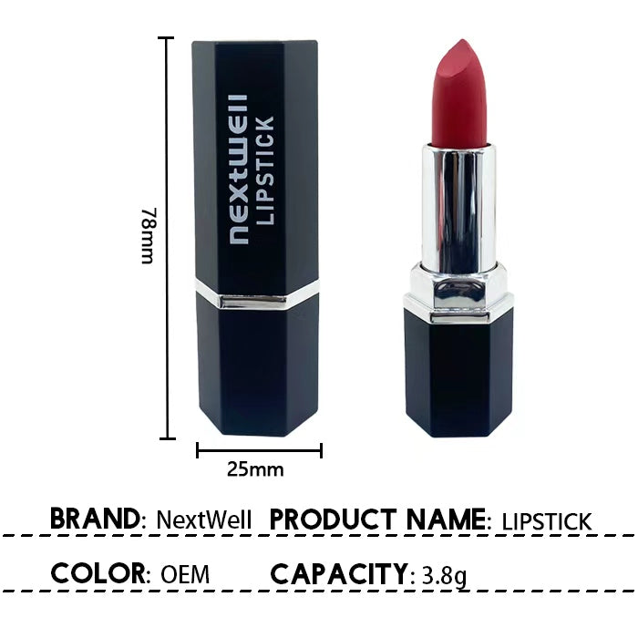 [Minimum order: 8,000 pcs]Nextwell Velvet Matte Luxe Lipstick