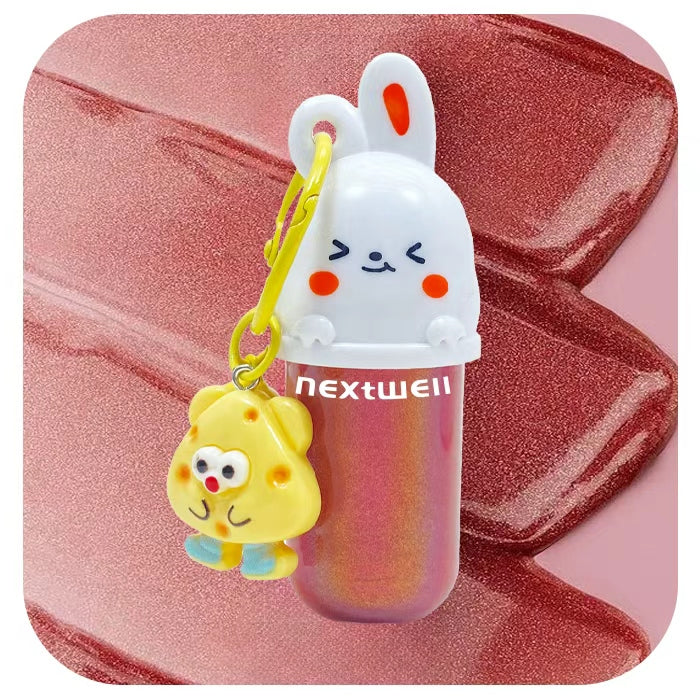 [Minimum order: 8,000 pcs]Nextwell Cute Bunny High Shine Lip Gloss