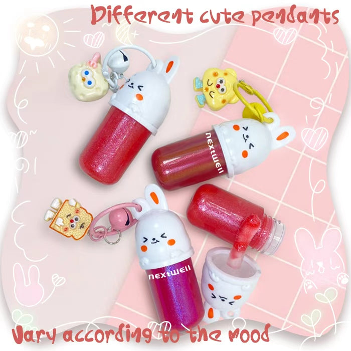 [Minimum order: 8,000 pcs]Nextwell Cute Bunny High Shine Lip Gloss