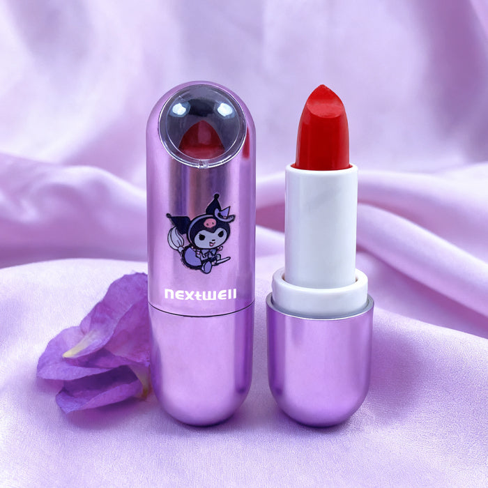 [Minimum order: 8,000 pcs]Nextwell Cute Cartoon Luxe Moisturizing Lipstick