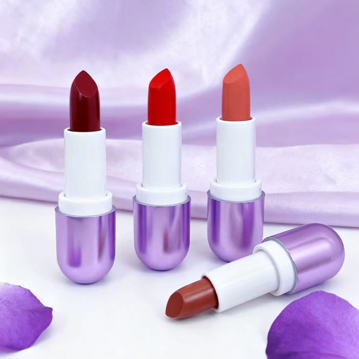 [Minimum order: 8,000 pcs]Nextwell Cute Cartoon Luxe Moisturizing Lipstick