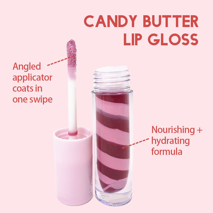 [Minimum order: 8,000 pcs]Nextwell Candy Butter Transparent Lip Gloss