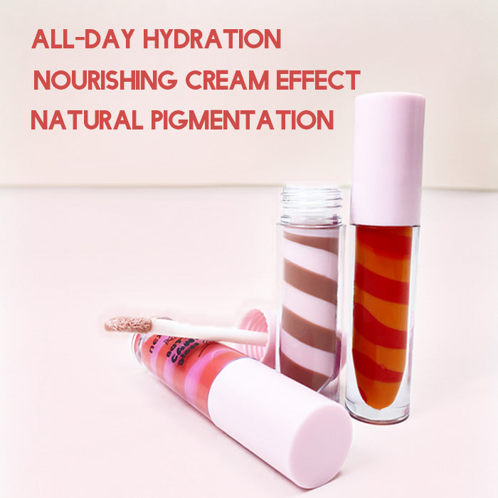 [Minimum order: 8,000 pcs]Nextwell Candy Butter Transparent Lip Gloss