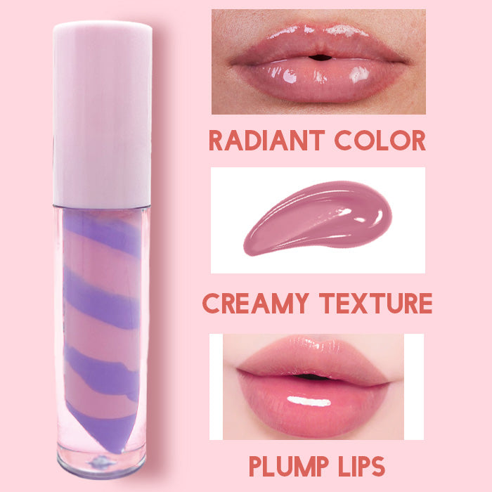 [Minimum order: 8,000 pcs]Nextwell Candy Butter Transparent Lip Gloss