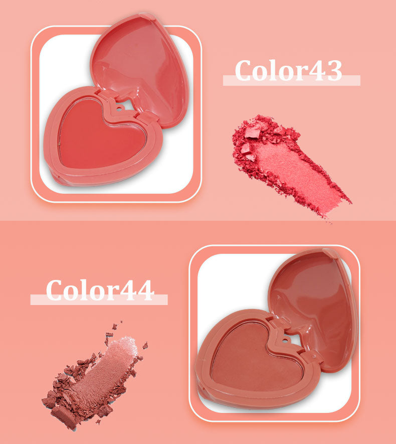 [Minimum order: 8,000 pcs]Nextwell Heartbeat Satin Blush Cream