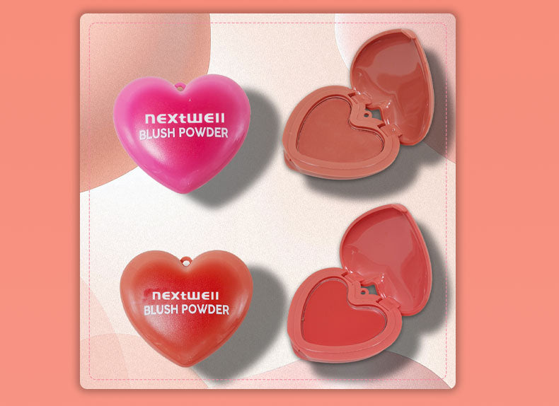 [Minimum order: 8,000 pcs]Nextwell Heartbeat Satin Blush Cream