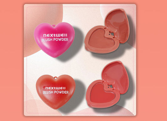 [Minimum order: 8,000 pcs]Nextwell Heartbeat Satin Blush Cream