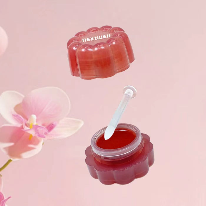 [Minimum order: 8,000 pcs]Nextwell Pudding Hydra-Shine Lip Mask