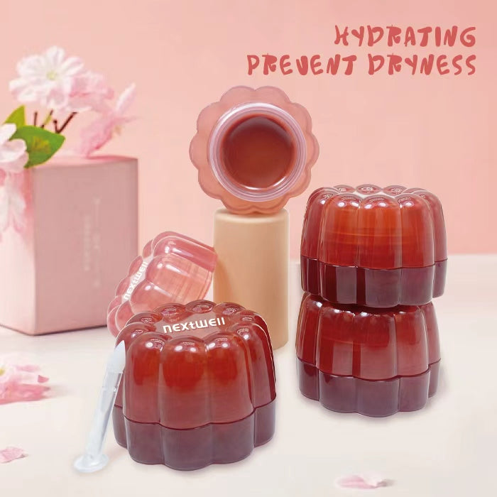 [Minimum order: 8,000 pcs]Nextwell Pudding Hydra-Shine Lip Mask