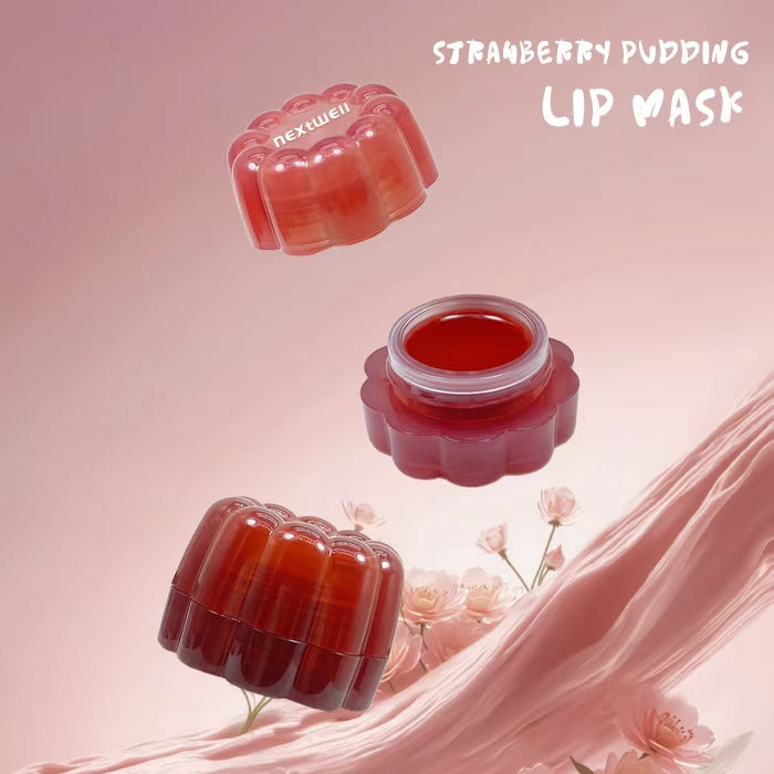 [Minimum order: 8,000 pcs]Nextwell Pudding Hydra-Shine Lip Mask