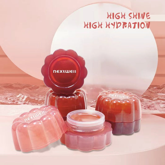 [Minimum order: 8,000 pcs]Nextwell Pudding Hydra-Shine Lip Mask