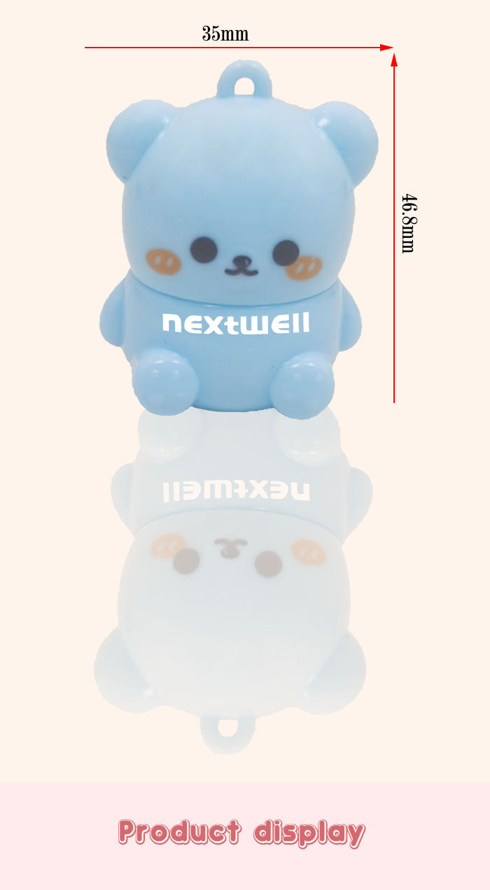 [Minimum order: 8,000 pcs]Nextwell Cute Bear Nourishing Lip Balm