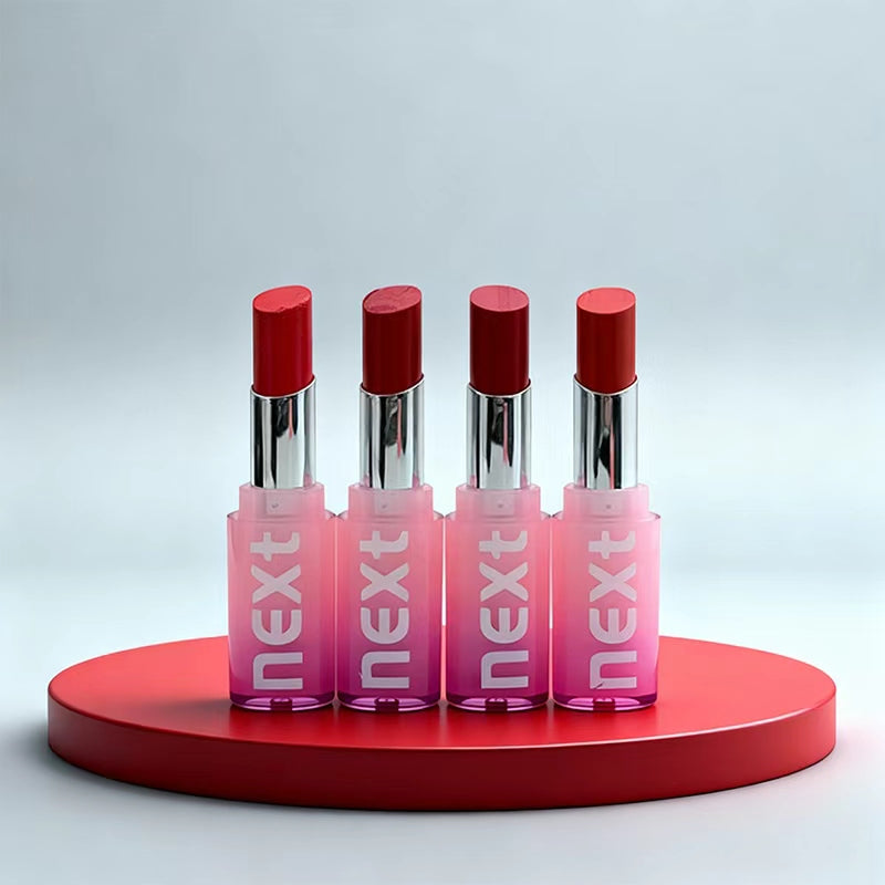 [In stock #1-#6 each has 2,400 pieces]NEXT WELL Series Gradient Moisturizing Lipstick