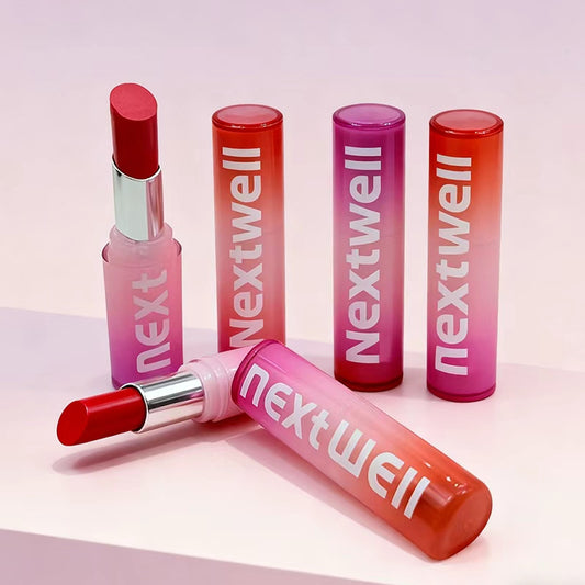 [In stock #1-#6 each has 2,400 pieces]NEXT WELL Series Gradient Moisturizing Lipstick