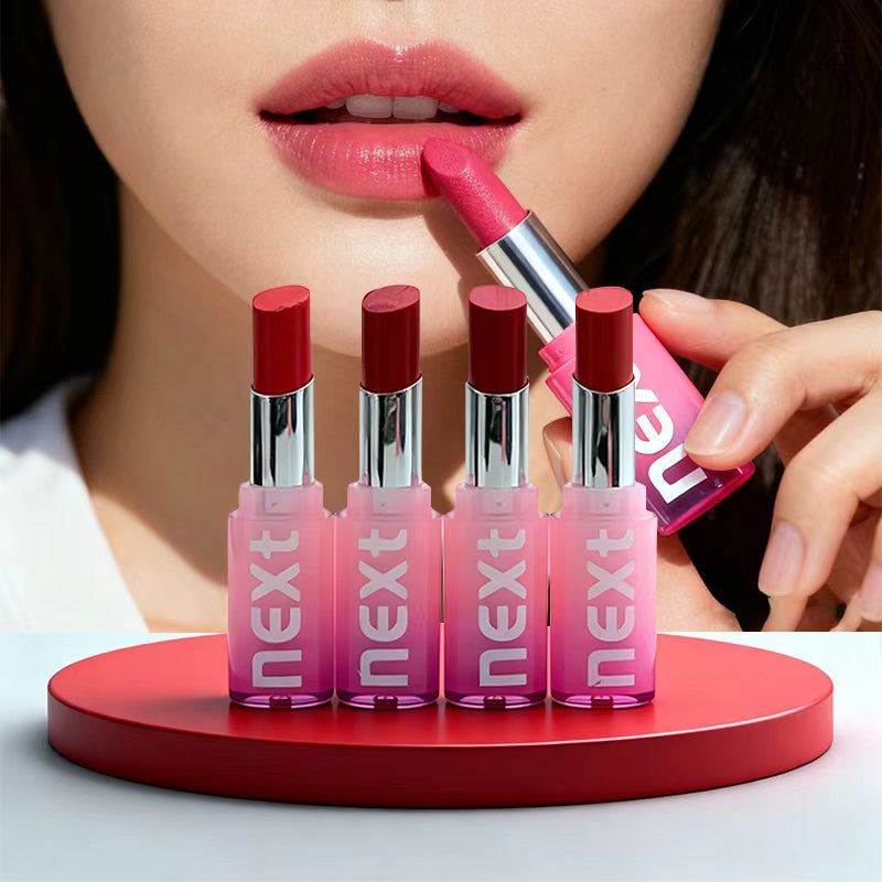 [In stock #1-#6 each has 2,400 pieces]NEXT WELL Series Gradient Moisturizing Lipstick