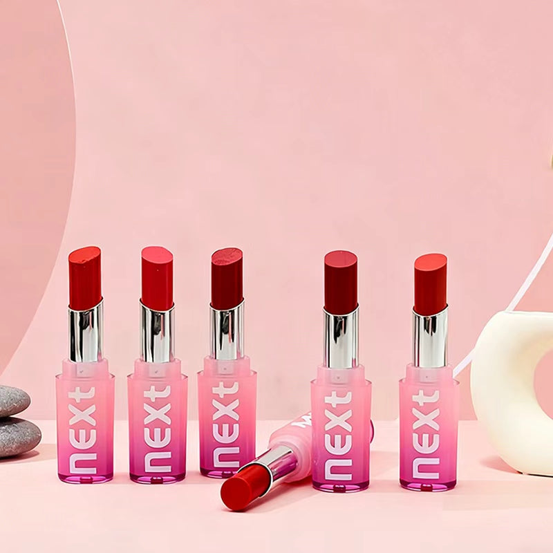 [In stock #1-#6 each has 2,400 pieces]NEXT WELL Series Gradient Moisturizing Lipstick
