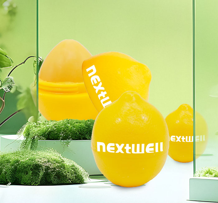[Minimum order: 8,000 pcs]Nextwell Lemon Fun Nourishing Lip Balm