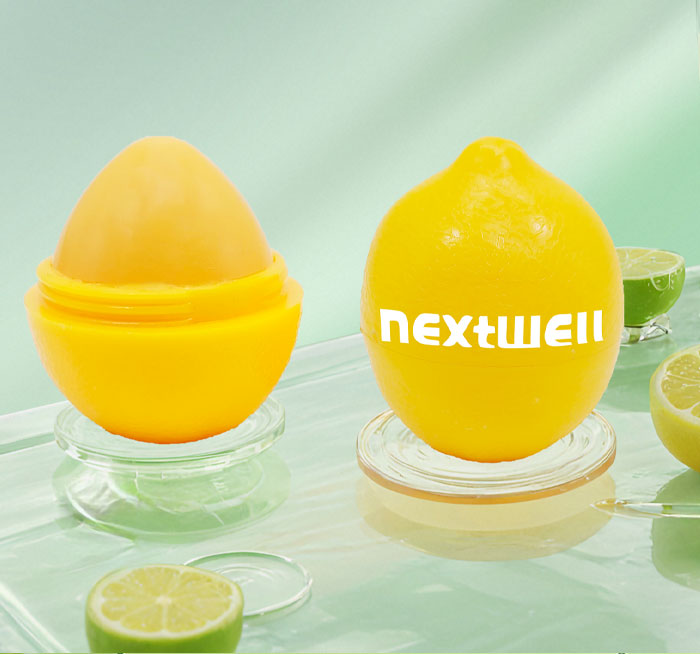 [Minimum order: 8,000 pcs]Nextwell Lemon Fun Nourishing Lip Balm