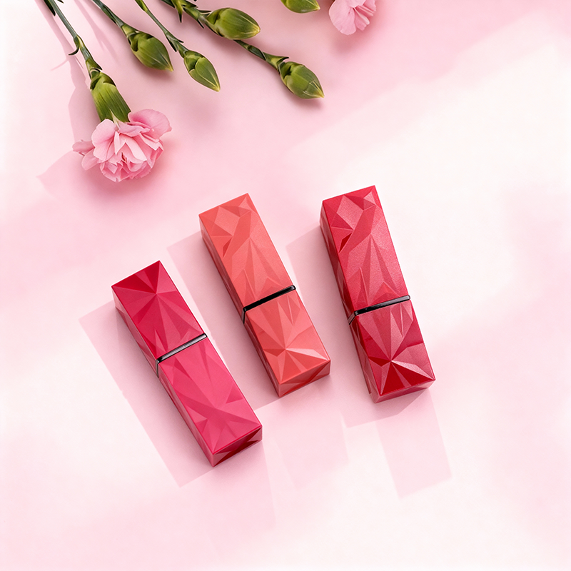 [Minimum order: 8,000 pcs]Diamond-Cut Luxe Scented Lipstick