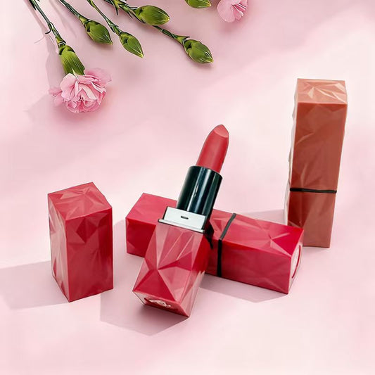 [Minimum order: 8,000 pcs]Diamond-Cut Luxe Scented Lipstick