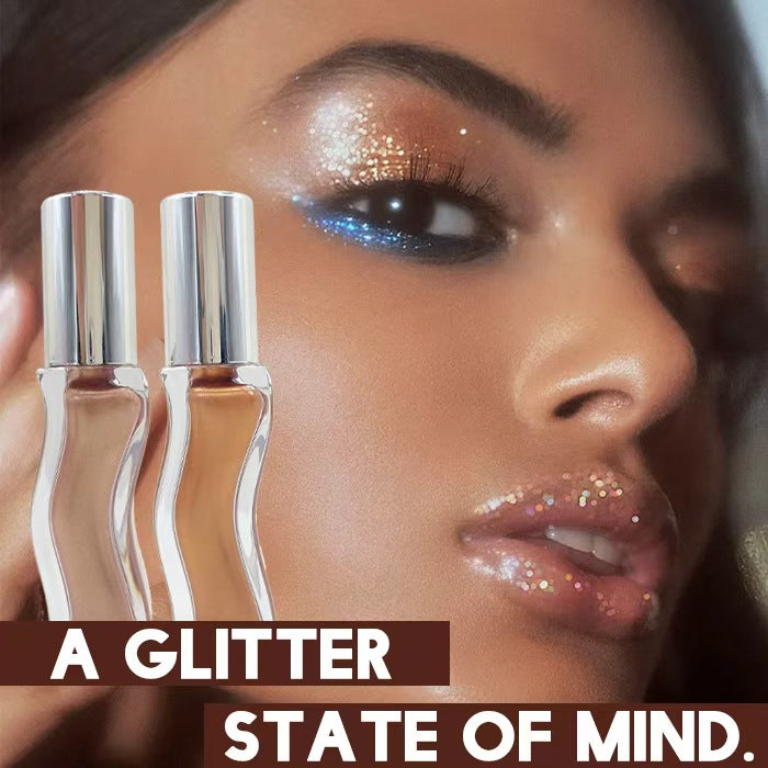 [Minimum order: 8,000 pcs]Shimmer Scented Highlight Eyeshadow Liquid