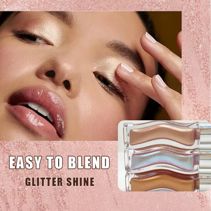 [Minimum order: 8,000 pcs]Shimmer Scented Highlight Eyeshadow Liquid
