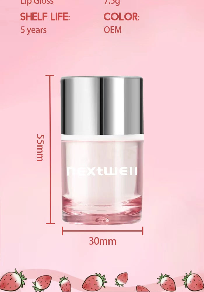 [Minimum order: 8,000 pcs]Nextwell Mirror Hydra Lip Gloss