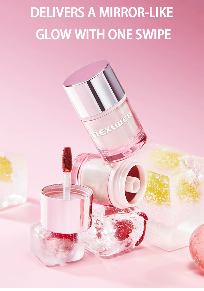 [Minimum order: 8,000 pcs]Nextwell Mirror Hydra Lip Gloss
