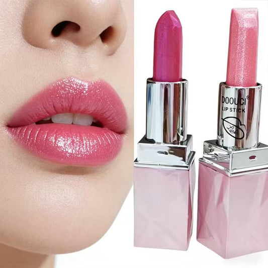 [Minimum order: 8,000 pcs]Nextwell Diamond-Shine Square Tube Pearlescent Lipstick