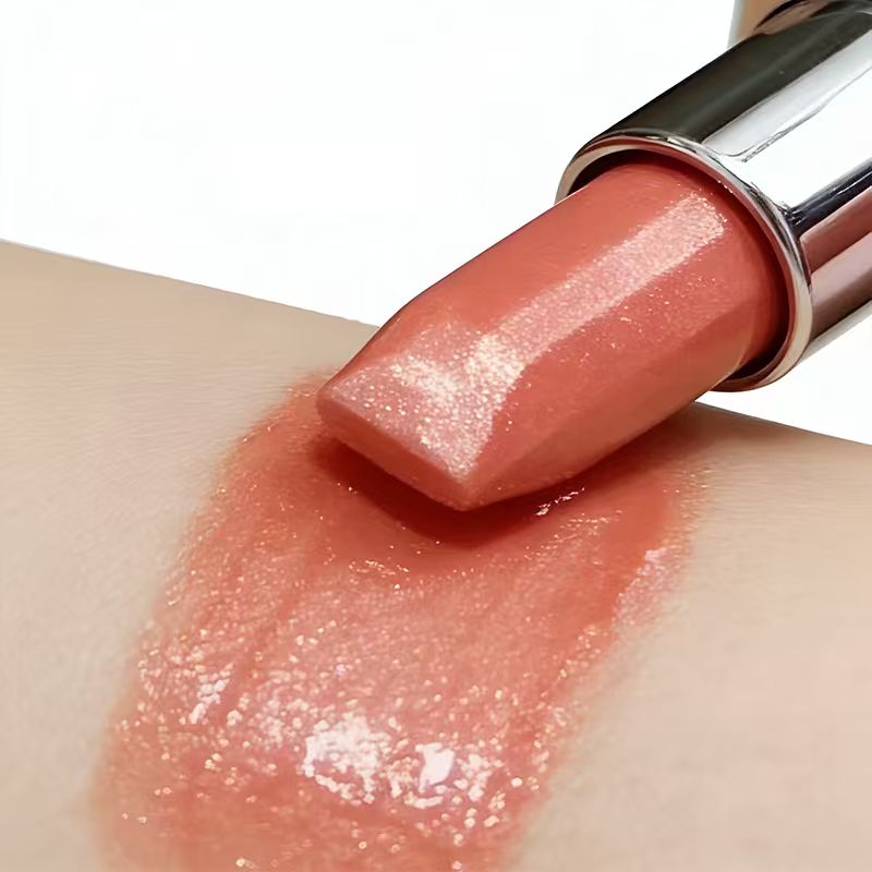 [Minimum order: 8,000 pcs]Nextwell Diamond-Shine Square Tube Pearlescent Lipstick