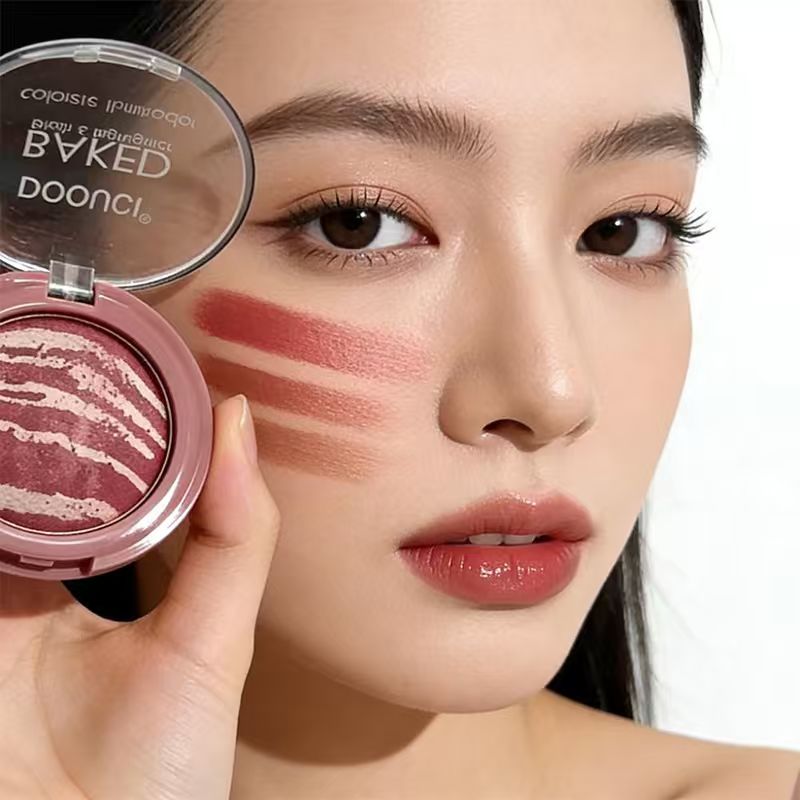 [Minimum order: 8,000 pcs]Nextwell Baked Soft-Glow Highlight Blush
