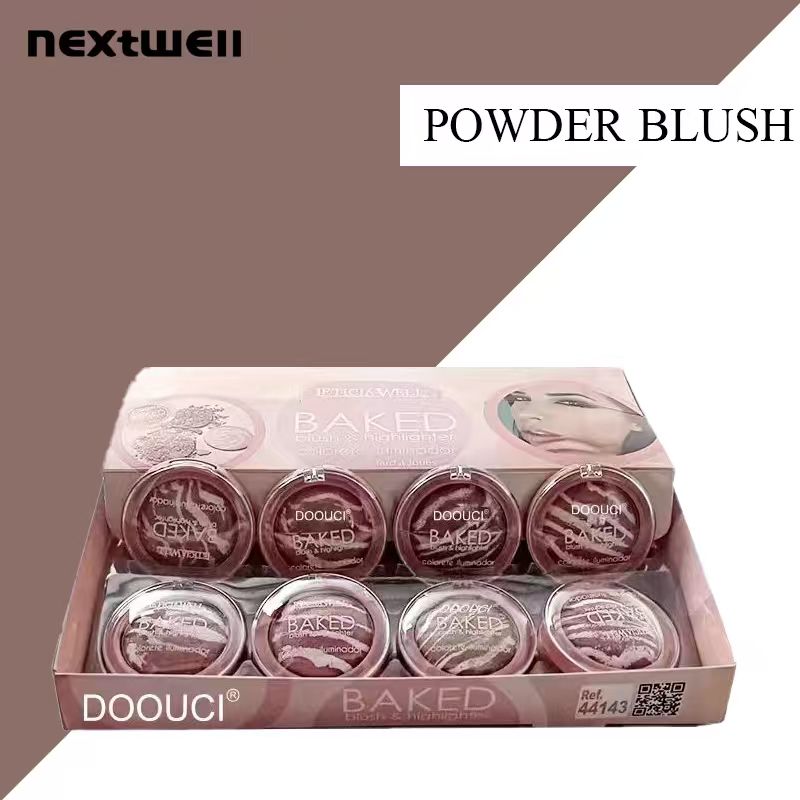 [Minimum order: 8,000 pcs]Nextwell Baked Soft-Glow Highlight Blush