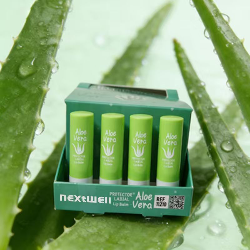 [Minimum order: 8,000 pcs]Nextwell Fresh Aloe Vera Lip Balm