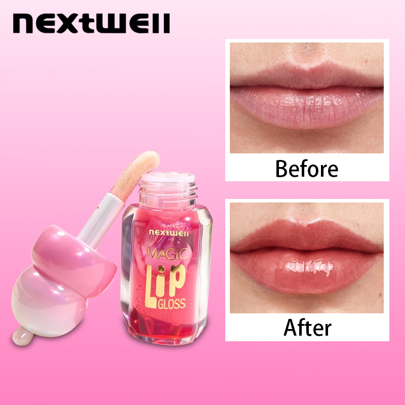 [Minimum order: 8,000 pcs]Nextwell Bottle-Shaped Moist Lip Gloss