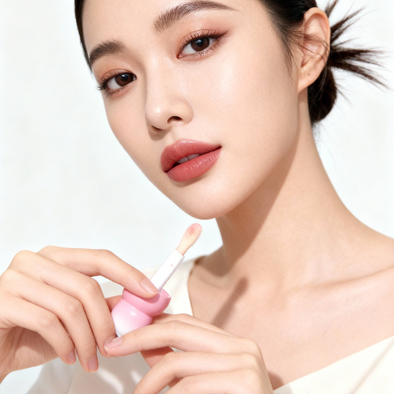 [Minimum order: 8,000 pcs]Nextwell Bottle-Shaped Moist Lip Gloss