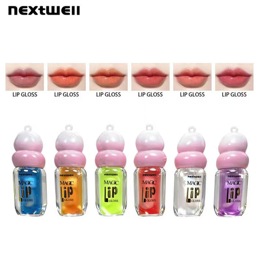 [Minimum order: 8,000 pcs]Nextwell Bottle-Shaped Moist Lip Gloss
