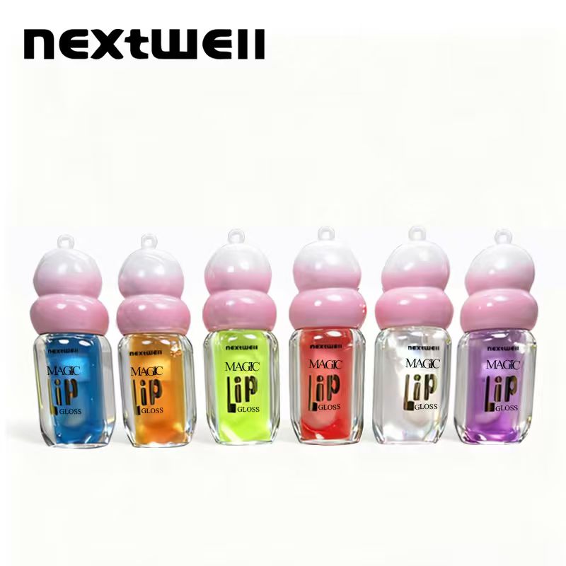 [Minimum order: 8,000 pcs]Nextwell Bottle-Shaped Moist Lip Gloss