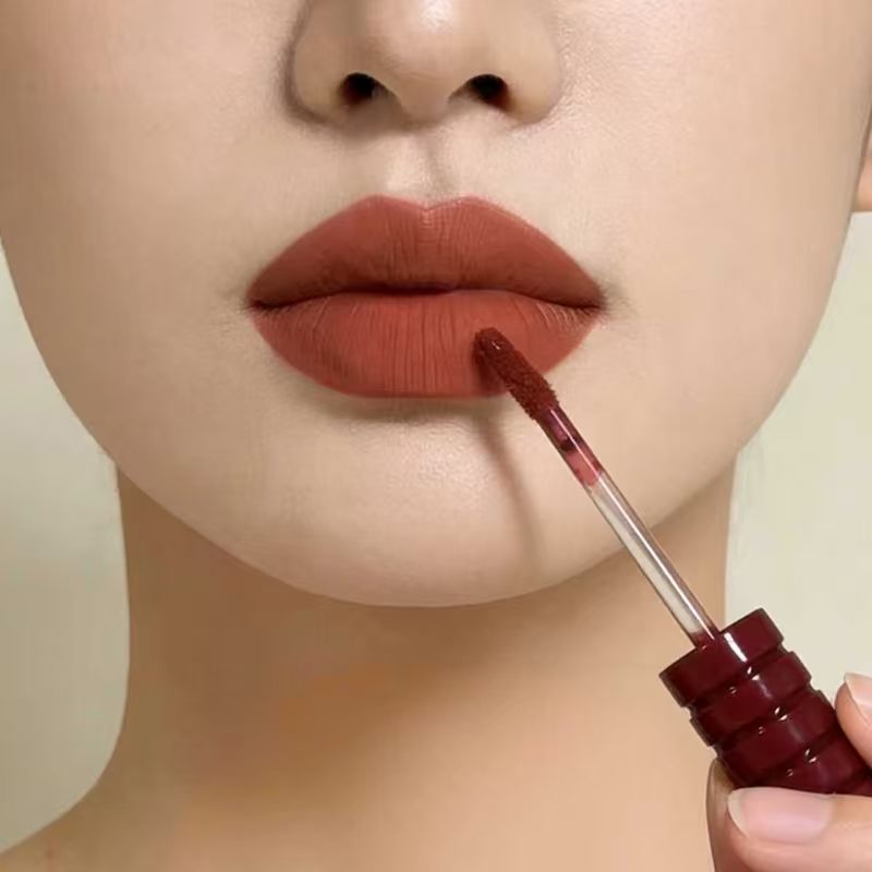 Nextwell Red-Layered Matte Lip Gloss[Minimum order: 8,000 pcs]