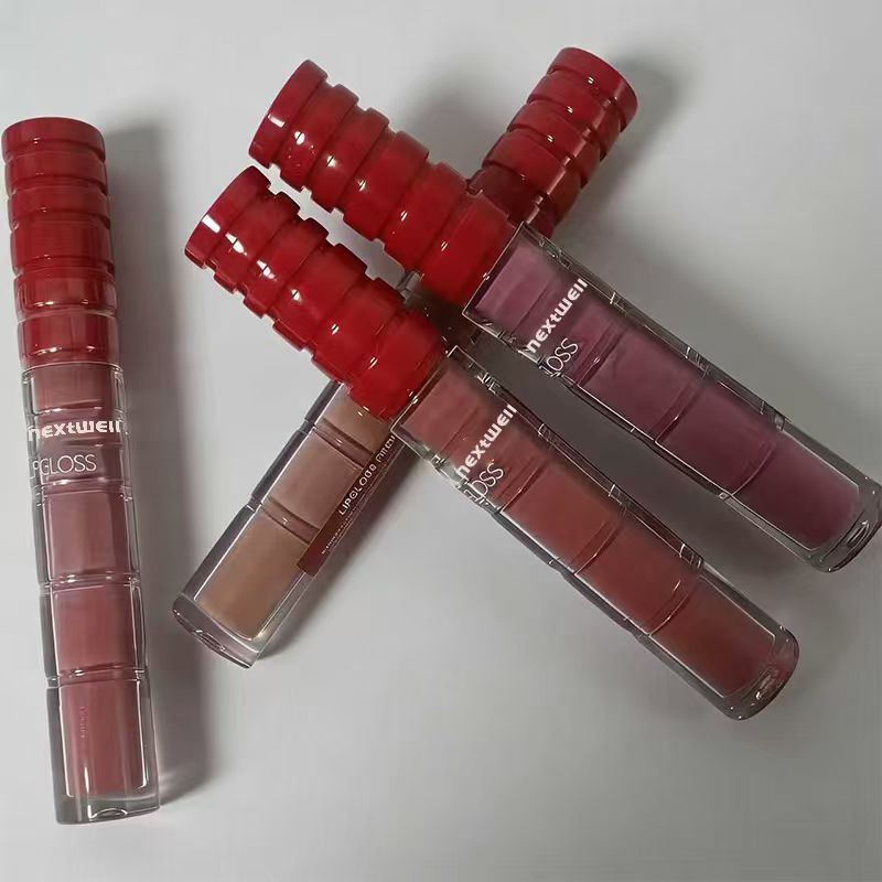 Nextwell Red-Layered Matte Lip Gloss[Minimum order: 8,000 pcs]