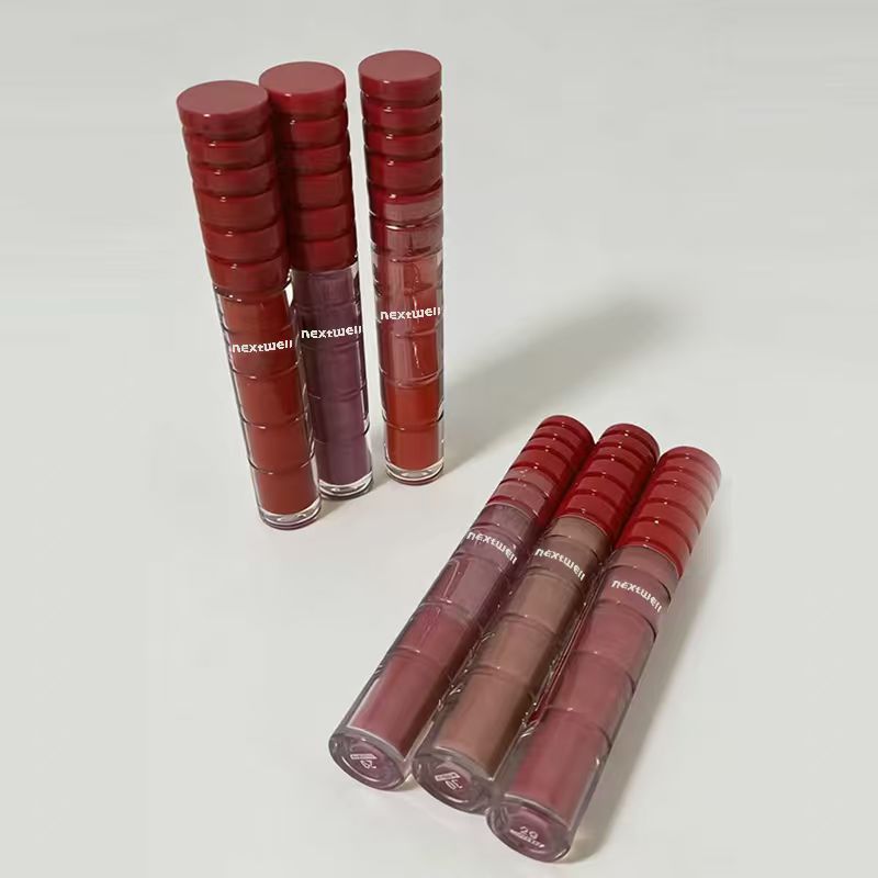 Nextwell Red-Layered Matte Lip Gloss[Minimum order: 8,000 pcs]
